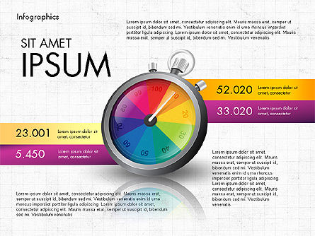 Productivity and Benchmark Infographics , Slide 7, 02859, Infographics — PoweredTemplate.com