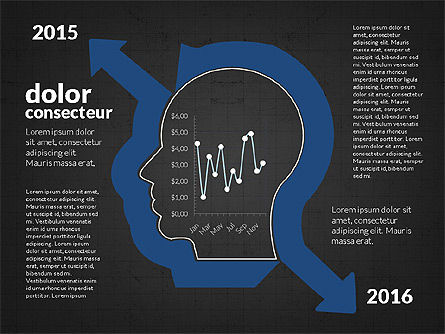 Comparación de años, Diapositiva 15, 02860, Diagramas basados en datos — PoweredTemplate.com
