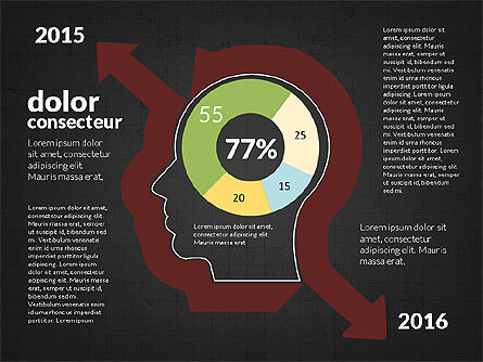 Comparación de años, Diapositiva 16, 02860, Diagramas basados en datos — PoweredTemplate.com