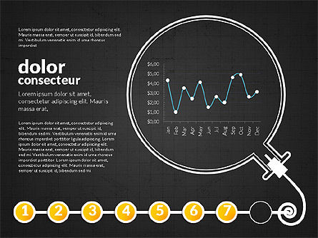 Gráficos controlados por datos con retorta, Diapositiva 15, 02861, Diagramas basados en datos — PoweredTemplate.com
