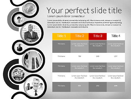 Presentasi Tim Dengan Data Driven Charts, Slide 11, 02870, Bagan dan Diagram berdasarkan Data — PoweredTemplate.com