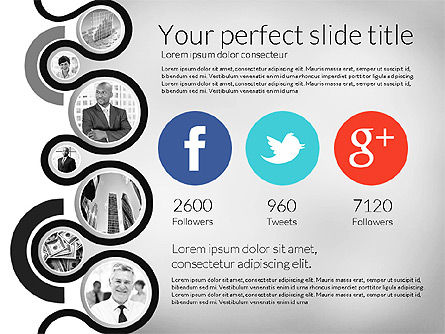 Presentasi Tim Dengan Data Driven Charts, Slide 13, 02870, Bagan dan Diagram berdasarkan Data — PoweredTemplate.com