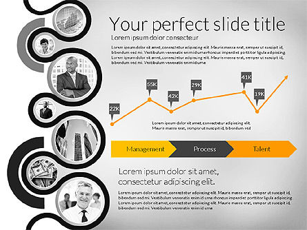 Presentasi Tim Dengan Data Driven Charts, Slide 16, 02870, Bagan dan Diagram berdasarkan Data — PoweredTemplate.com