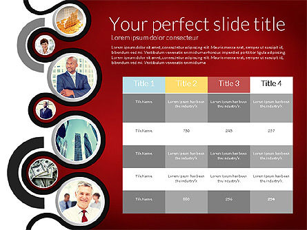 Presentasi Tim Dengan Data Driven Charts, Slide 3, 02870, Bagan dan Diagram berdasarkan Data — PoweredTemplate.com