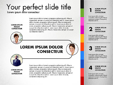 Modello di presentazione del team, Slide 5, 02873, Modelli Presentazione — PoweredTemplate.com