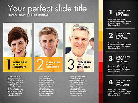 Team Presentation Template, Slide 9, 02873, Presentation Templates — PoweredTemplate.com