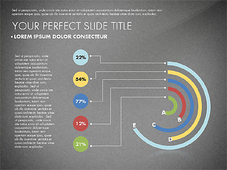 Pitch Deck Presentación Concepto, Diapositiva 10, 02874, Plantillas de presentación — PoweredTemplate.com