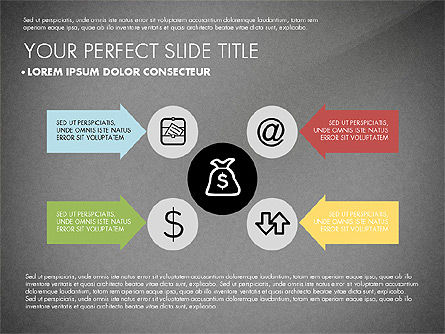 Pitch Deck Presentación Concepto, Diapositiva 11, 02874, Plantillas de presentación — PoweredTemplate.com