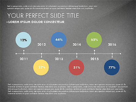 Pitch Deck Presentación Concepto, Diapositiva 12, 02874, Plantillas de presentación — PoweredTemplate.com