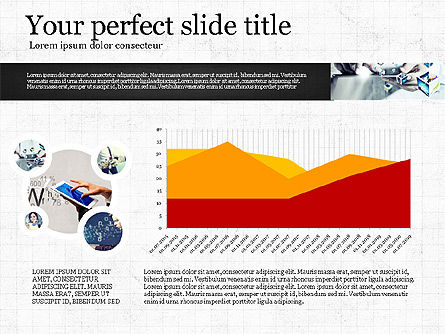 Visual Presentation Template, Slide 5, 02881, Presentation Templates — PoweredTemplate.com
