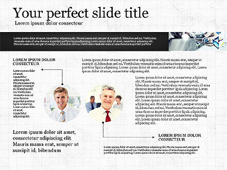 Modèle de présentation visuelle, Diapositive 7, 02881, Modèles de présentations — PoweredTemplate.com