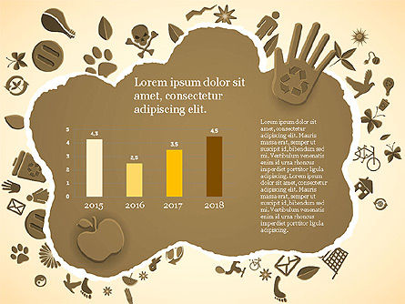 Plantilla de presentación de sostenibilidad, Diapositiva 13, 02882, Plantillas de presentación — PoweredTemplate.com