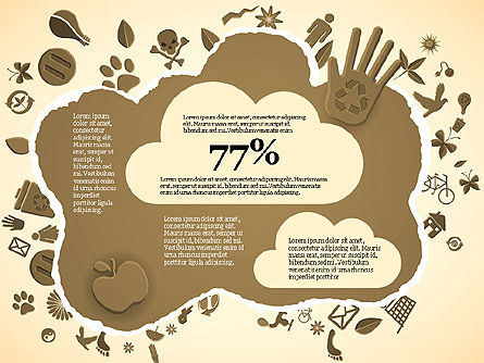 Plantilla de presentación de sostenibilidad, Diapositiva 16, 02882, Plantillas de presentación — PoweredTemplate.com