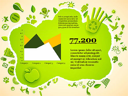 Plantilla de presentación de sostenibilidad, Diapositiva 2, 02882, Plantillas de presentación — PoweredTemplate.com