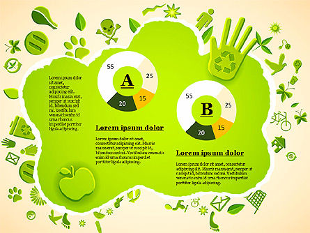 Sustainability Presentation Template, Slide 4, 02882, Presentation Templates — PoweredTemplate.com
