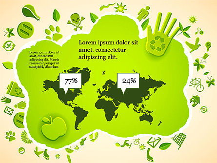 Plantilla de presentación de sostenibilidad, Diapositiva 7, 02882, Plantillas de presentación — PoweredTemplate.com