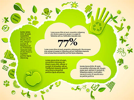 Nachhaltigkeitsvorlage, Folie 8, 02882, Präsentationsvorlagen — PoweredTemplate.com