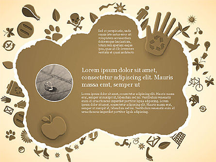 Plantilla de presentación de sostenibilidad, Diapositiva 9, 02882, Plantillas de presentación — PoweredTemplate.com