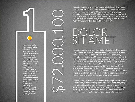 Etapes et formes, Diapositive 12, 02885, Formes — PoweredTemplate.com
