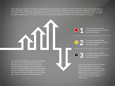 Etapes et formes, Diapositive 14, 02885, Formes — PoweredTemplate.com