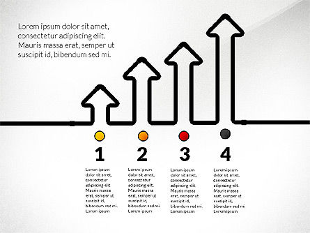 Etapas y formas, Diapositiva 3, 02885, Formas — PoweredTemplate.com