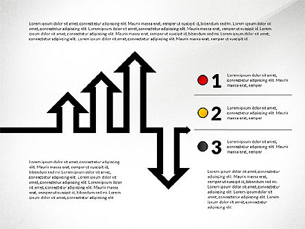 Stages and Shapes, Slide 6, 02885, Shapes — PoweredTemplate.com