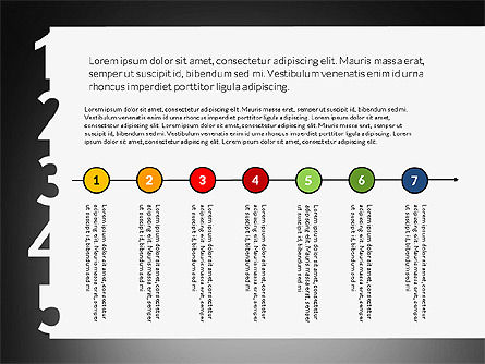 Présentation de la structure de l'entreprise, Diapositive 14, 02886, Graphiques organisationnels — PoweredTemplate.com