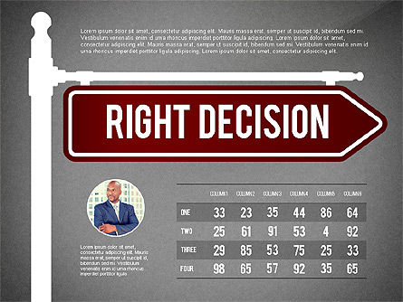 Presentación con gráficos y marcas, Diapositiva 13, 02889, Plantillas de presentación — PoweredTemplate.com