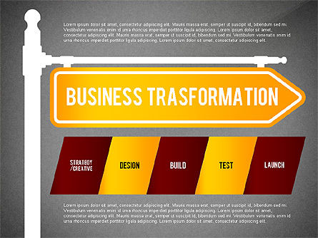 Presentación con gráficos y marcas, Diapositiva 16, 02889, Plantillas de presentación — PoweredTemplate.com