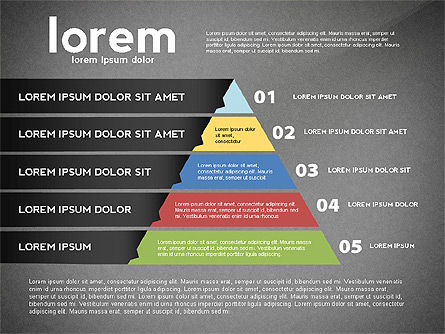 Opzioni piano Toolbox, Slide 15, 02892, Diagrammi Palco — PoweredTemplate.com