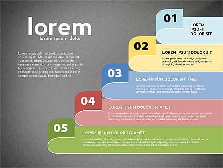 Opzioni piano Toolbox, Slide 16, 02892, Diagrammi Palco — PoweredTemplate.com