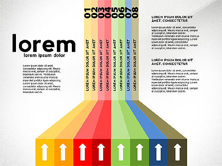 Opzioni piano Toolbox, Slide 2, 02892, Diagrammi Palco — PoweredTemplate.com