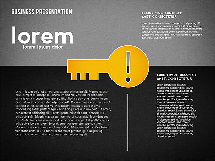 Formes et silhouettes de puzzle, Diapositive 10, 02894, Schémas puzzle — PoweredTemplate.com