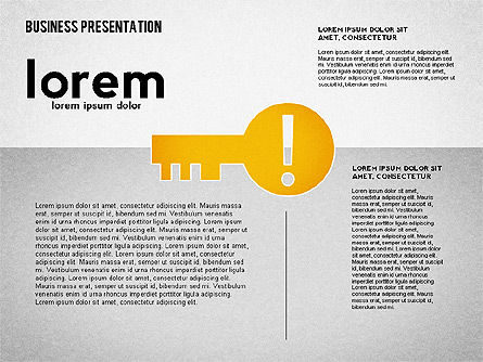 Formas y siluetas del rompecabezas, Diapositiva 2, 02894, Diagramas de puzzle — PoweredTemplate.com