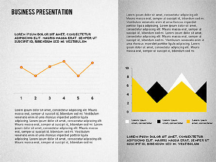 Formes et silhouettes de puzzle, Diapositive 5, 02894, Schémas puzzle — PoweredTemplate.com