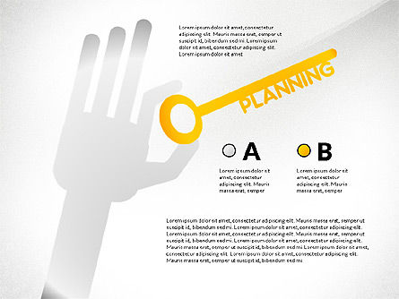 Trabajo en equipo concepto de presentación en el estilo de bosquejo, Diapositiva 2, 02895, Plantillas de presentación — PoweredTemplate.com