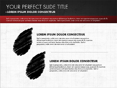 Presentación de estilo de pizarra, Diapositiva 11, 02901, Plantillas de presentación — PoweredTemplate.com