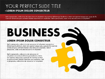 Presentación de estilo de pizarra, Diapositiva 15, 02901, Plantillas de presentación — PoweredTemplate.com