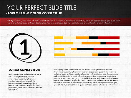 Presentación de estilo de pizarra, Diapositiva 16, 02901, Plantillas de presentación — PoweredTemplate.com