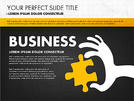 Presentación de estilo de pizarra, Diapositiva 7, 02901, Plantillas de presentación — PoweredTemplate.com