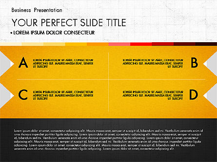 Presentasi Dengan Tahapan, Slide 10, 02903, Diagram Panggung — PoweredTemplate.com