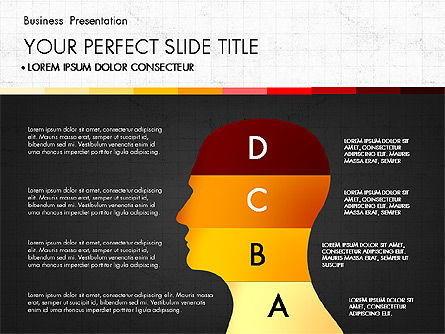 Presentasi Dengan Tahapan, Slide 16, 02903, Diagram Panggung — PoweredTemplate.com