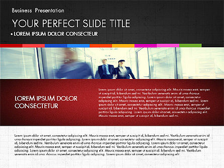 Presentasi Dengan Tahapan, Slide 5, 02903, Diagram Panggung — PoweredTemplate.com