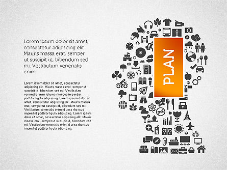 Plan Do Check Act Concept, Slide 3, 02909, Process Diagrams — PoweredTemplate.com