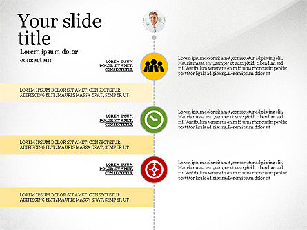 Business Concept Presentation Template, Slide 3, 02910, Presentation Templates — PoweredTemplate.com