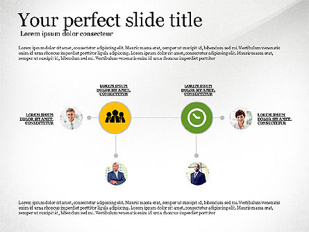 Business Concept Presentation Template, Slide 4, 02910, Presentation Templates — PoweredTemplate.com