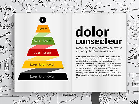 Plantilla de presentación creativa de Análisis FODA, Diapositiva 6, 02915, Modelos de negocios — PoweredTemplate.com