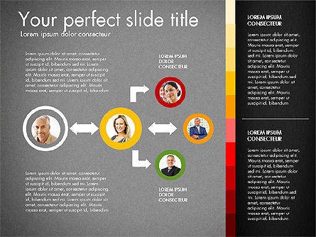 Business Report Concept Presentation Template, Slide 10, 02918, Presentation Templates — PoweredTemplate.com