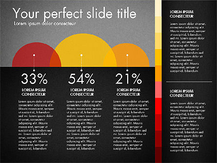 Business Report Concept Presentation Template, Slide 12, 02918, Presentation Templates — PoweredTemplate.com