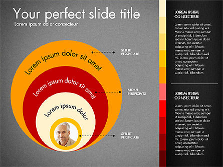 Business Report Concept Presentation Template, Slide 13, 02918, Presentation Templates — PoweredTemplate.com